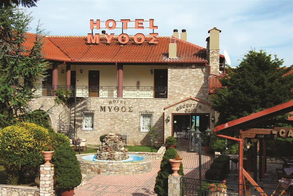 Mythos Hotel Elatochori Exterior foto